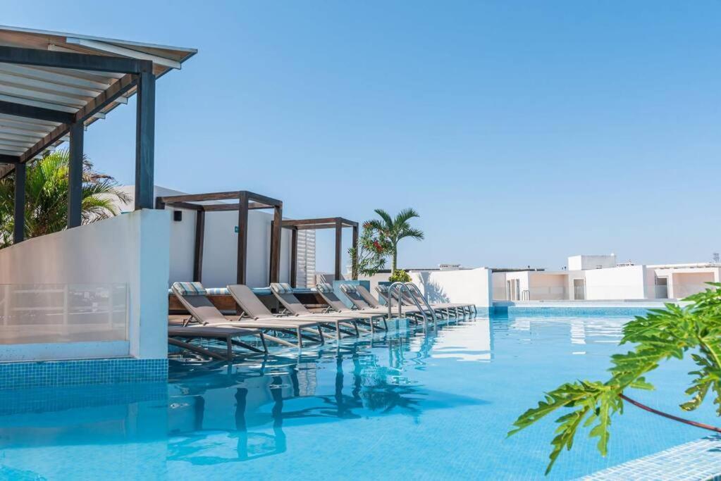 Apartamento Luxury 1br Kitchen Ac Gym Pool Cine 100mb