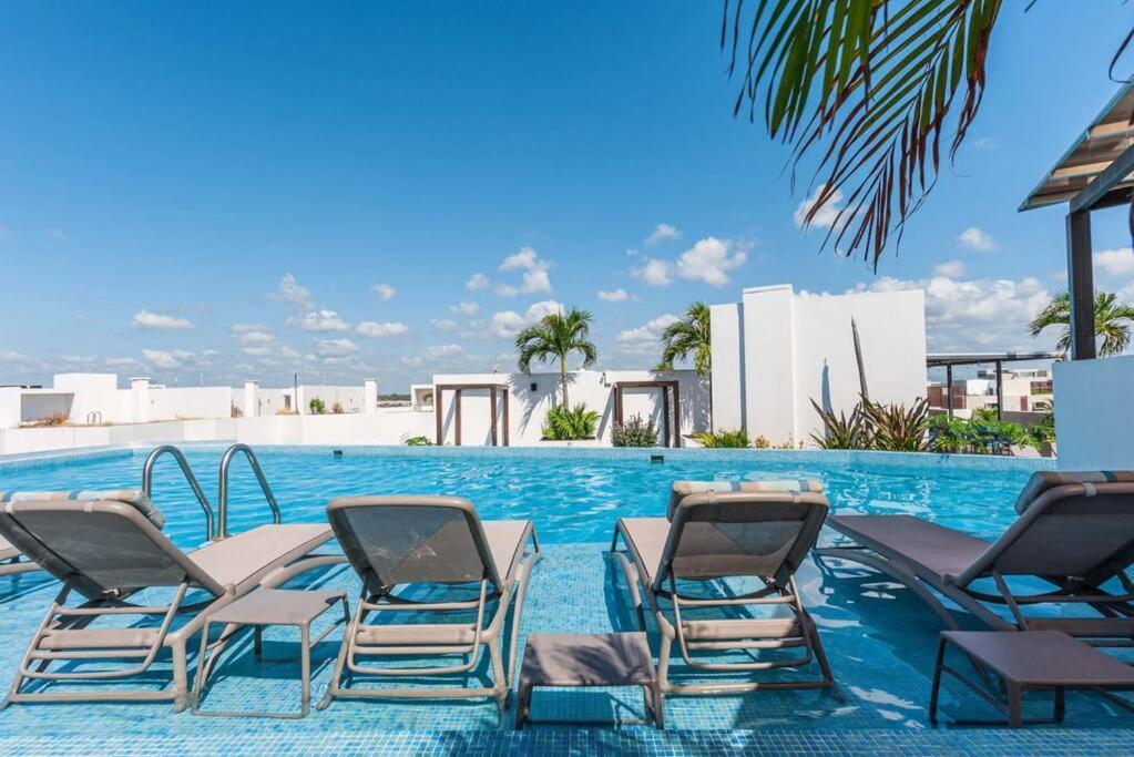 Luxury 1br Kitchen Ac Gym Pool Cine 100mb Apartamento *